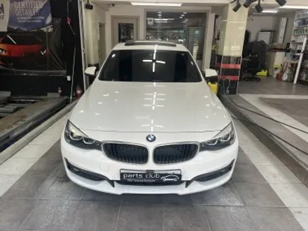 BMW F34 320D 그란투리스모 무광 블랙 M타입 키드니 그릴 교체 바디킷 / 서울 양천 신정동