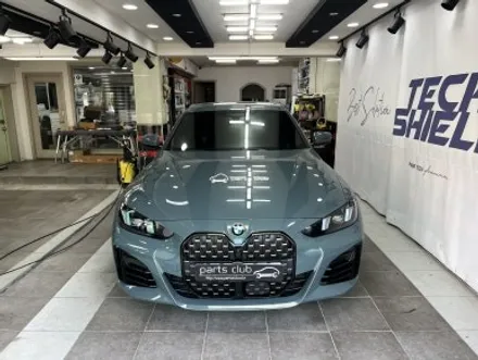 BMW G26 LCI 420i 그란쿠페 M타입 드라이카본 사이드미러 커버 교체 튜닝 / 서울 양천 신정동