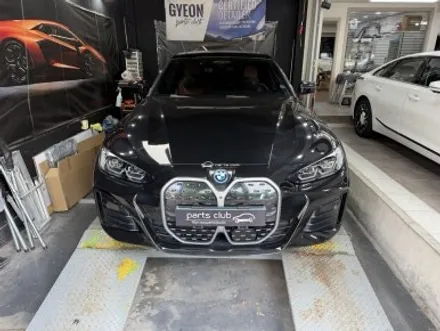 BMW G26 i4 크리스탈 기어봉 교체 & M타입 유광블랙 키드니 그릴 장착 / 서울 양천 신정동