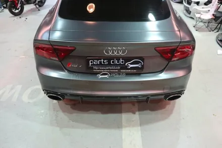 [파츠클럽] 아우디 RS7 가변배기 배기음 튜닝 / 서울 양천 신정동