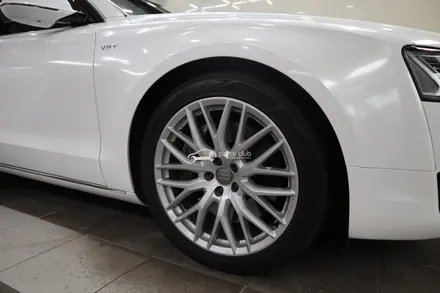 아우디 A8L 60TDI 사고수리 전체랩핑 휠복원 한곳에서 해결 / 서울 양천
