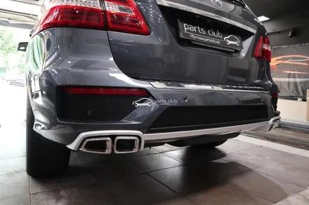 [파츠클럽] 벤츠 W166 ML350 튜닝 ML63 AMG 풀 바디킷 사고수리교체 / 서울 양천
