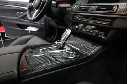 [파츠클럽] BMW F10 5시리즈 520d 다이아몬드 화이트 전체랩핑 / 서울 양천