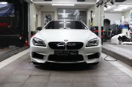BMW F06 640d 그란쿠페 M6룩으로 바디킷 범퍼 교체했습니다 / 서울 양천