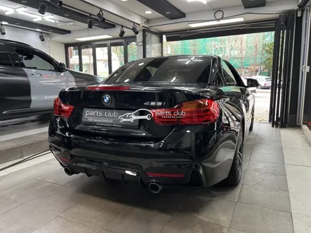 BMW F33 428i 컨버터블 뒷범퍼 사고 대물 보험수리 교체 / 서울 양천