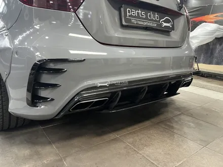 벤츠 W176 A45 AMG 뒷범퍼 사고 카본 디퓨져 교체 랩핑 재시공 보험처리 / 서울 양천
