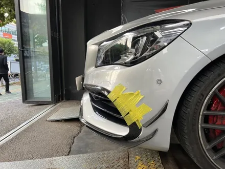 벤츠 W117 CLA45 AMG 리얼카본 카나드윙 바디킷 튜닝 / 서울 양천 신정동