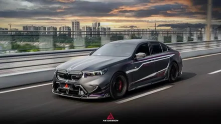 BMW G90 M4 AE DESIGN 드라이카본 프론트립 사이드스컷 디퓨져 외관 풀 바디킷 파츠 / 서울 양천 신정동