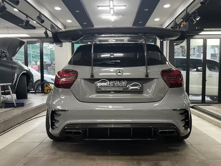 벤츠 W176 A45 AMG 뒷범퍼 사고 카본 디퓨져 교체 랩핑 재시공 보험처리 / 서울 양천