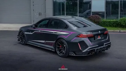 BMW G90 M4 AE DESIGN 드라이카본 프론트립 사이드스컷 디퓨져 외관 풀 바디킷 파츠 / 서울 양천 신정동