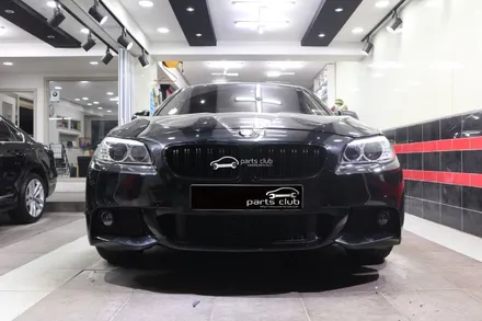 [파츠클럽] BMW F10 520d m팩 범퍼 교체 비용 얼마? / 서울 양천 신정동