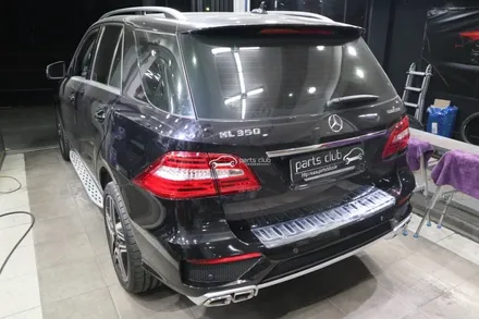 [파츠클럽] 벤츠 ML350 ML63 AMG 바디킷 앞뒷범퍼 교체 가격은? / 서울 양천 신정동
