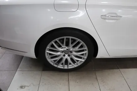 아우디 A8L 60TDI 사고수리 전체랩핑 휠복원 한곳에서 해결 / 서울 양천