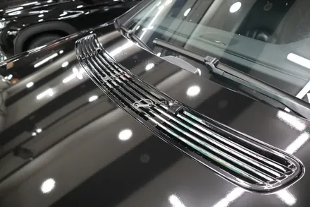 [파츠클럽] 벤츠 W219 CLS350 유광블랙 전체랩핑 다이아몬드 그릴 교체 / 서울 양천