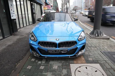 BMW G29 Z4 카본 스포일러와 프론트립 바디킷 드레스업 튜닝 / 서울 양천