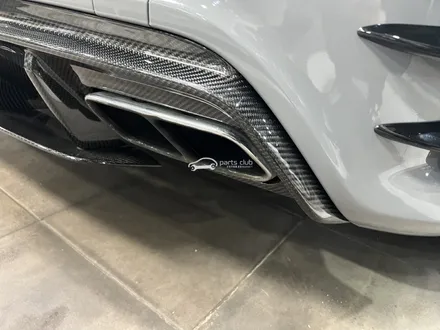 벤츠 W176 A45 AMG 뒷범퍼 사고 카본 디퓨져 교체 랩핑 재시공 보험처리 / 서울 양천