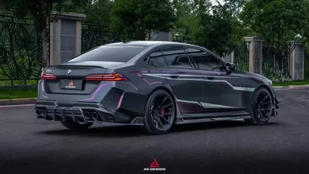 BMW G90 M4 AE DESIGN 드라이카본 프론트립 사이드스컷 디퓨져 외관 풀 바디킷 파츠 / 서울 양천 신정동