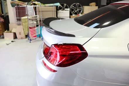 [파츠클럽] BMW 6시리즈 F06 640d 3D디자인 카본 스포일러 장착 :: 자동차용품 쇼핑몰 / 서울 양천 신정동
