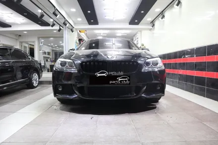 [파츠클럽] BMW F10 520d m팩 범퍼 교체 비용 얼마? / 서울 양천 신정동