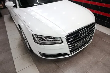 아우디 A8L 60TDI 사고수리 전체랩핑 휠복원 한곳에서 해결 / 서울 양천