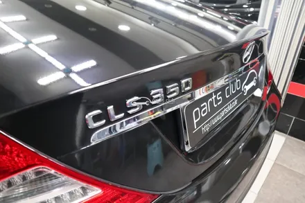 [파츠클럽] 벤츠 W219 CLS350 유광블랙 전체랩핑 다이아몬드 그릴 교체 / 서울 양천