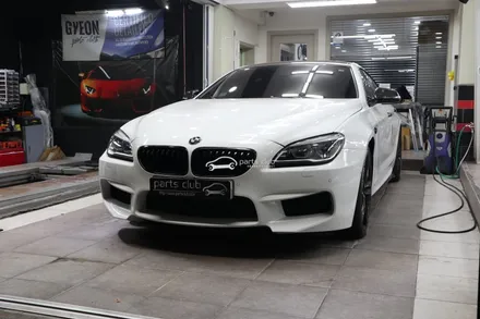 BMW F06 640d 그란쿠페 M6룩으로 바디킷 범퍼 교체했습니다 / 서울 양천