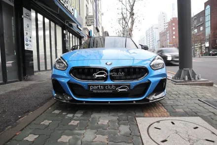 BMW G29 Z4 카본 스포일러와 프론트립 바디킷 드레스업 튜닝 / 서울 양천