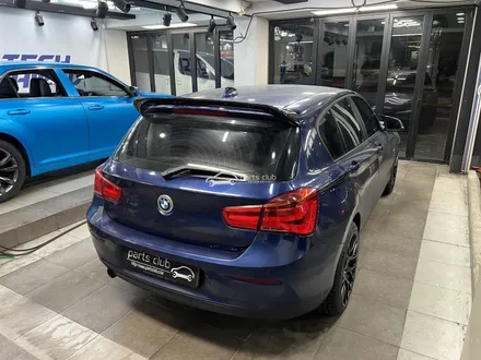 BMW F20 118d m스포츠 쉐도우 앞범퍼 교체, 카본 스플리터 스포일러 미러커버 튜닝 / 서울 양천