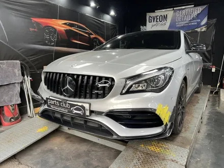 벤츠 W117 CLA45 AMG 리얼카본 카나드윙 바디킷 튜닝 / 서울 양천 신정동