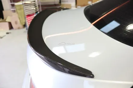 [파츠클럽] BMW 6시리즈 F06 640d 3D디자인 카본 스포일러 장착 :: 자동차용품 쇼핑몰 / 서울 양천 신정동