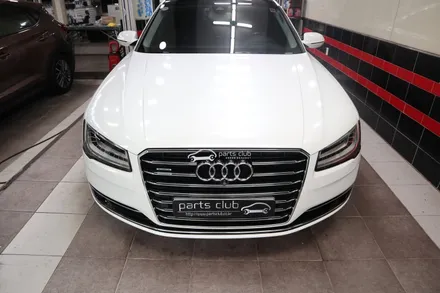 아우디 A8L 60TDI 사고수리 전체랩핑 휠복원 한곳에서 해결 / 서울 양천