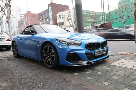 BMW G29 Z4 카본 스포일러와 프론트립 바디킷 드레스업 튜닝 / 서울 양천