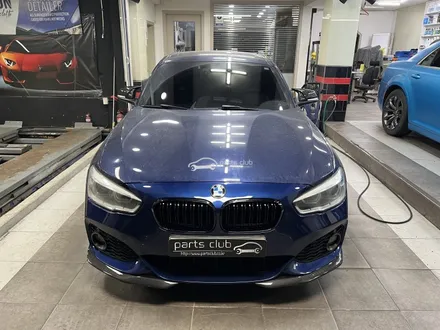 BMW F20 118d m스포츠 쉐도우 앞범퍼 교체, 카본 스플리터 스포일러 미러커버 튜닝 / 서울 양천