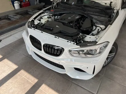 BMW F20 118d M2 범퍼로 바디킷 튜닝 / 서울 양천 신정동