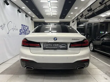 BMW G30 520d 신형개조 컨버전 헤드라이트, 테일램프, M범퍼 튜닝 / 서울 양천 신정동