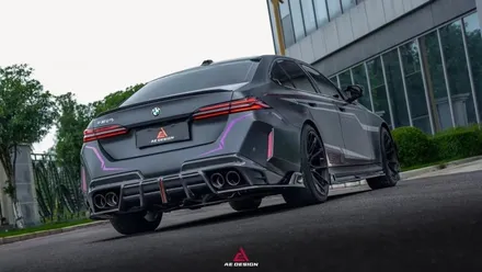 BMW G90 M4 AE DESIGN 드라이카본 프론트립 사이드스컷 디퓨져 외관 풀 바디킷 파츠 / 서울 양천 신정동