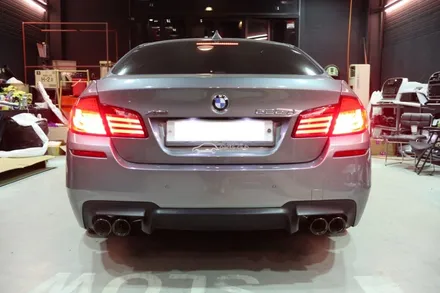 [파츠클럽] BMW F10 525d 듀얼배기 가격이 궁금하다면? / 서울 양천 신정동