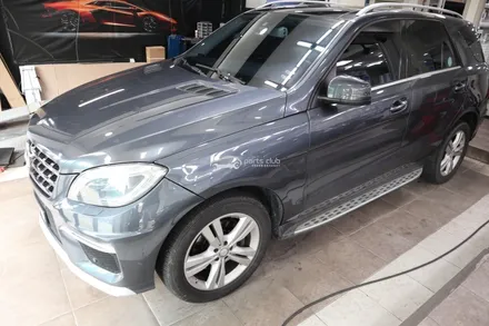 [파츠클럽] 벤츠 W166 ML350 튜닝 ML63 AMG 풀 바디킷 사고수리교체 / 서울 양천