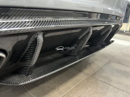 벤츠 W176 A45 AMG 뒷범퍼 사고 카본 디퓨져 교체 랩핑 재시공 보험처리 / 서울 양천
