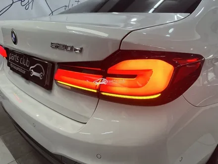 BMW G30 520d 신형개조 컨버전 헤드라이트, 테일램프, M범퍼 튜닝 / 서울 양천 신정동