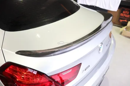 [파츠클럽] BMW 6시리즈 F06 640d 3D디자인 카본 스포일러 장착 :: 자동차용품 쇼핑몰 / 서울 양천 신정동