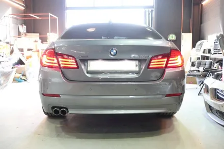 [파츠클럽] BMW F10 525d 듀얼배기 가격이 궁금하다면? / 서울 양천 신정동