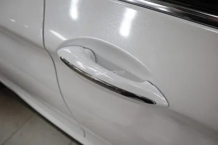 [파츠클럽] BMW F10 5시리즈 520d 다이아몬드 화이트 전체랩핑 / 서울 양천