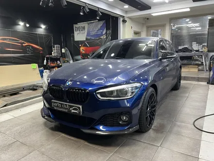 BMW F20 118d m스포츠 쉐도우 앞범퍼 교체, 카본 스플리터 스포일러 미러커버 튜닝 / 서울 양천
