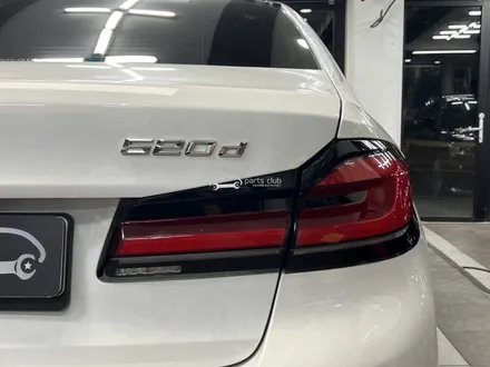 BMW G30 520d 신형개조 컨버전 헤드라이트, 테일램프, M범퍼 튜닝 / 서울 양천 신정동