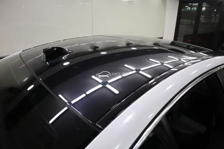 [파츠클럽] BMW F10 5시리즈 520d 다이아몬드 화이트 전체랩핑 / 서울 양천