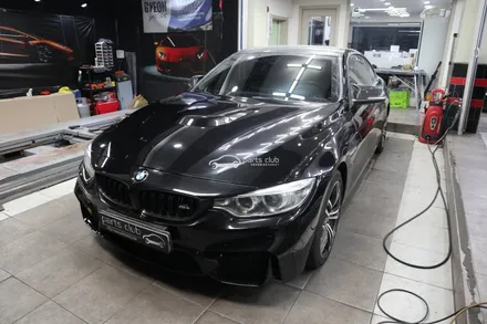 [파츠클럽] BMW F32 420d 사고 보험처리 M4 풀 바디킷 튜닝 / 서울 양천