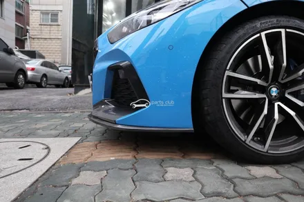 BMW G29 Z4 카본 스포일러와 프론트립 바디킷 드레스업 튜닝 / 서울 양천