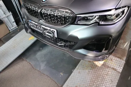 BMW G21 m340i 투어링 리얼카본으로 풀 바디킷 (프론트립, 스포일러, 사이드미러커버, 그릴) / 서울 양천