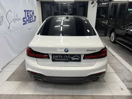 BMW G30 520d 신형개조 컨버전 헤드라이트, 테일램프, M범퍼 튜닝 / 서울 양천 신정동